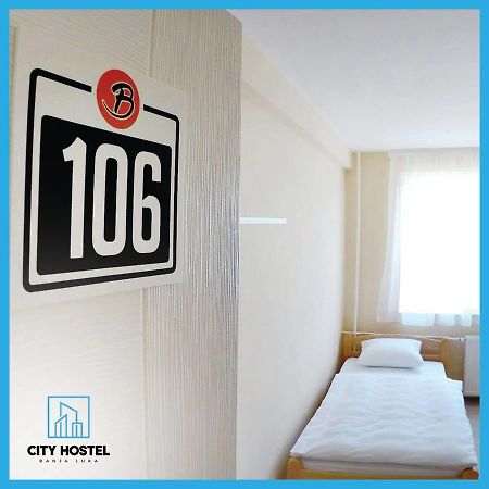 City Hostel Banja Luka Exteriör bild