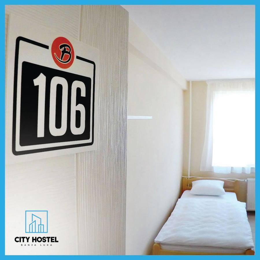 City Hostel Banja Luka Exteriör bild