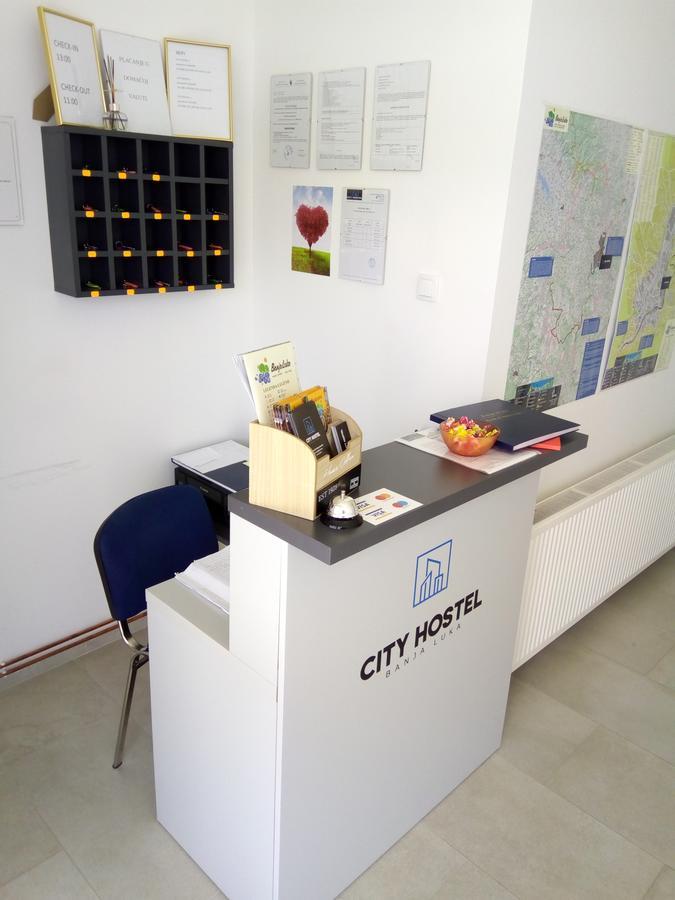 City Hostel Banja Luka Exteriör bild